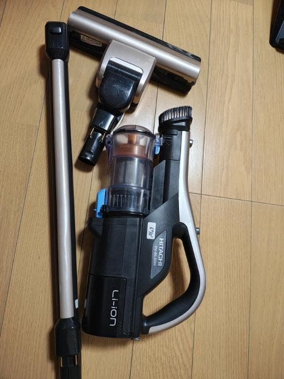 日立★PV-BL30H★2021年製★バッテリーの状態良好★15