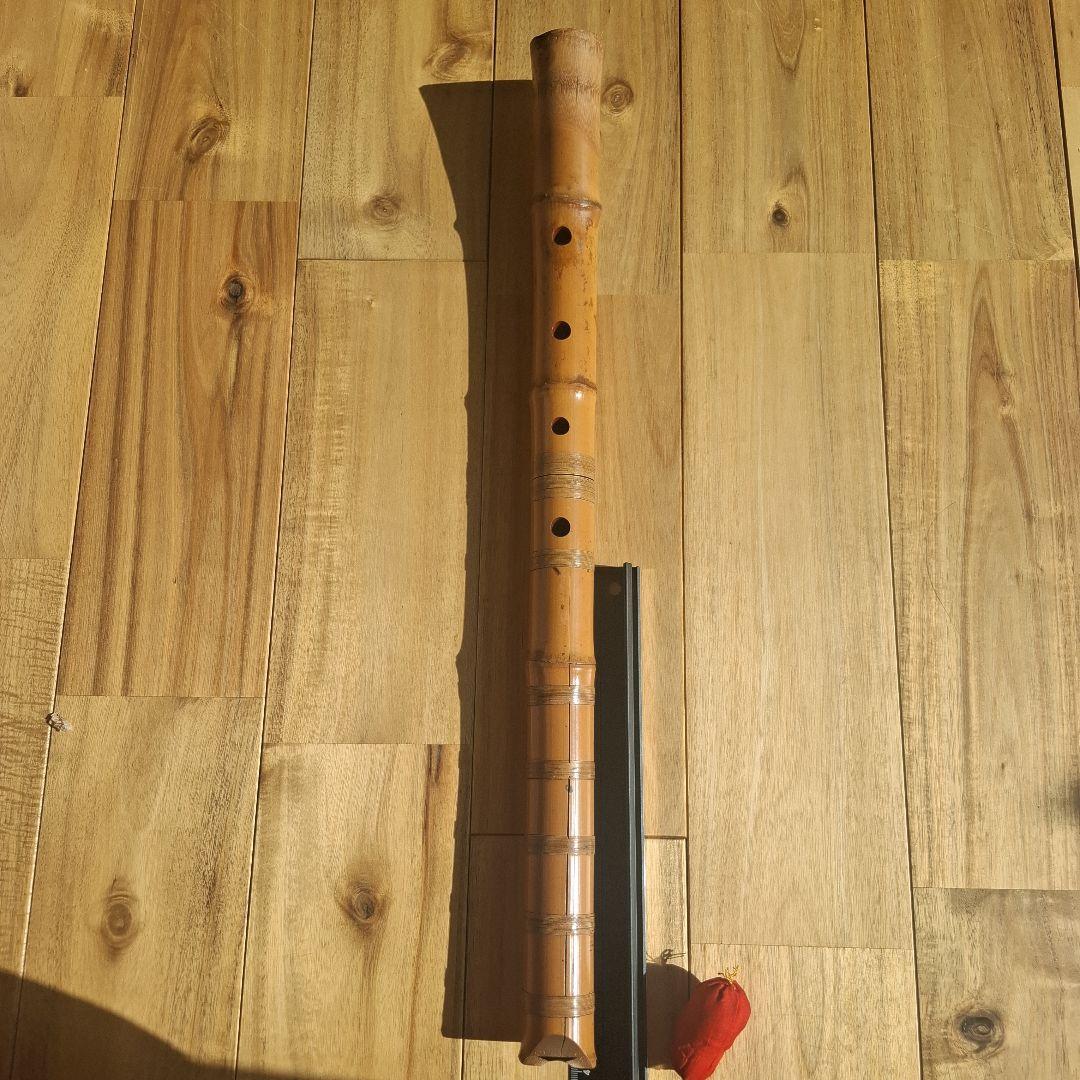 名匠 坂野如延製作した尺八
