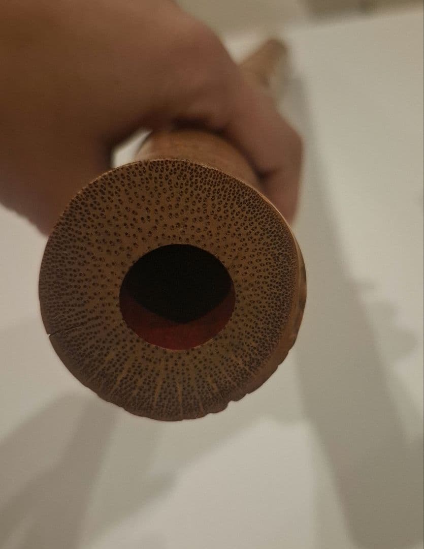 名匠 坂野如延製作した尺八