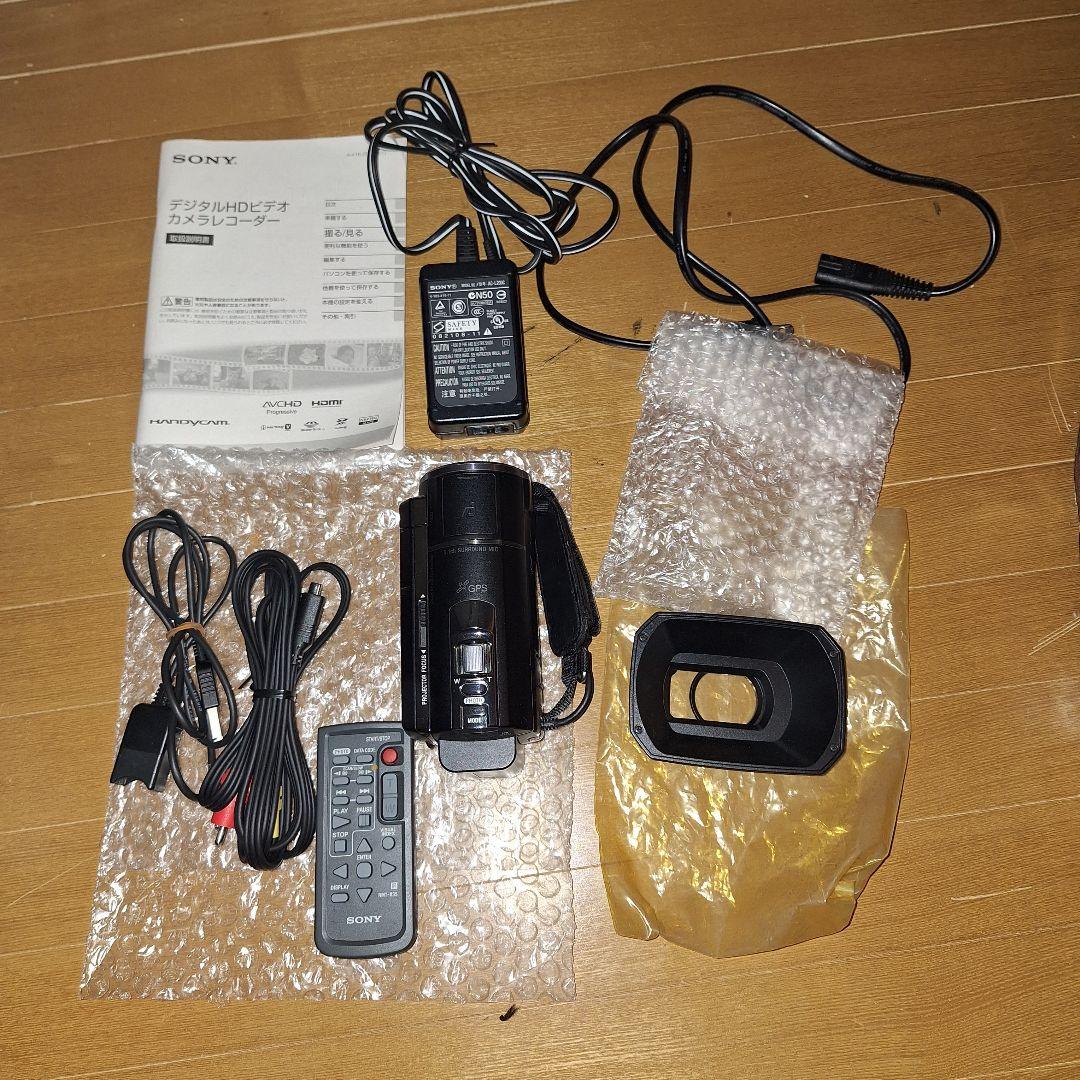 プロジェクター HANDYCAM HDR-PJ590V