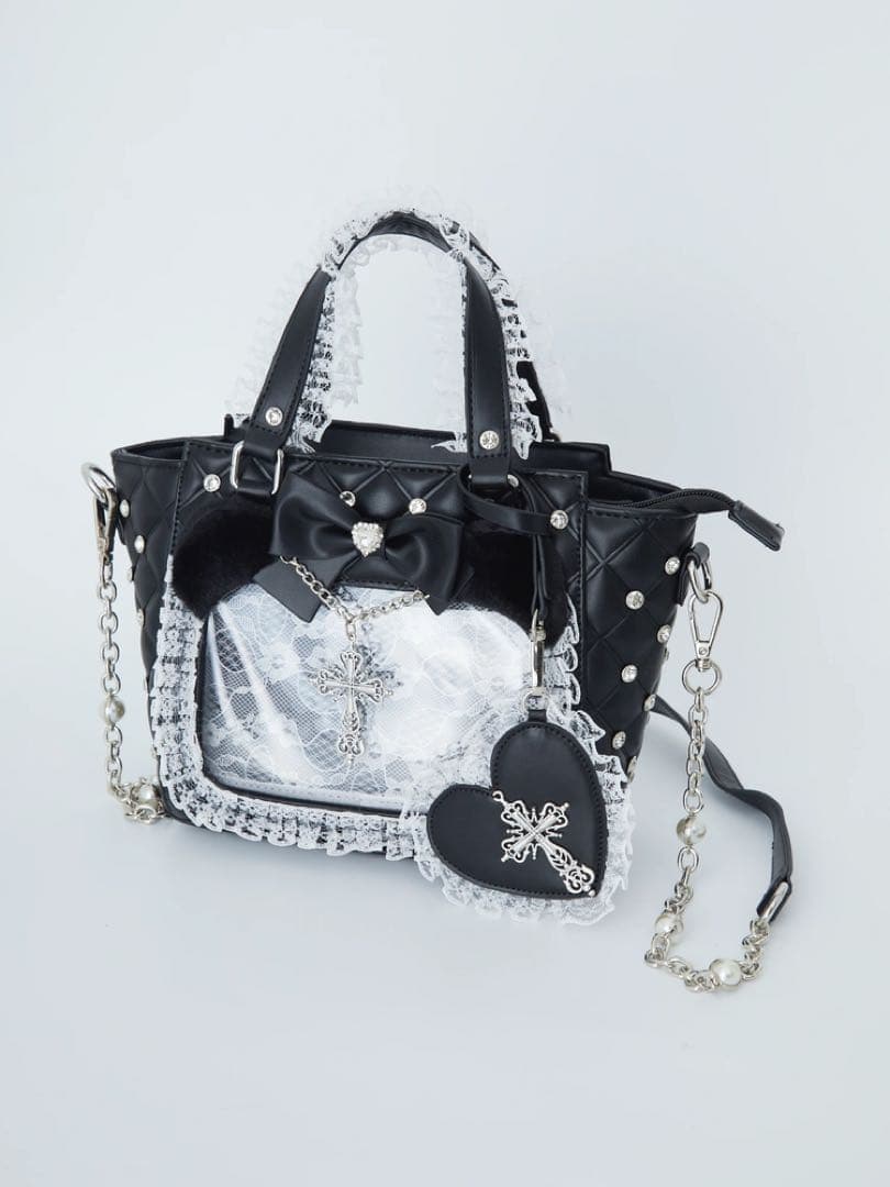 ネコちゃんゴシック痛バ エーエヌケー 新品未使用品 ブラック Ank Rouge