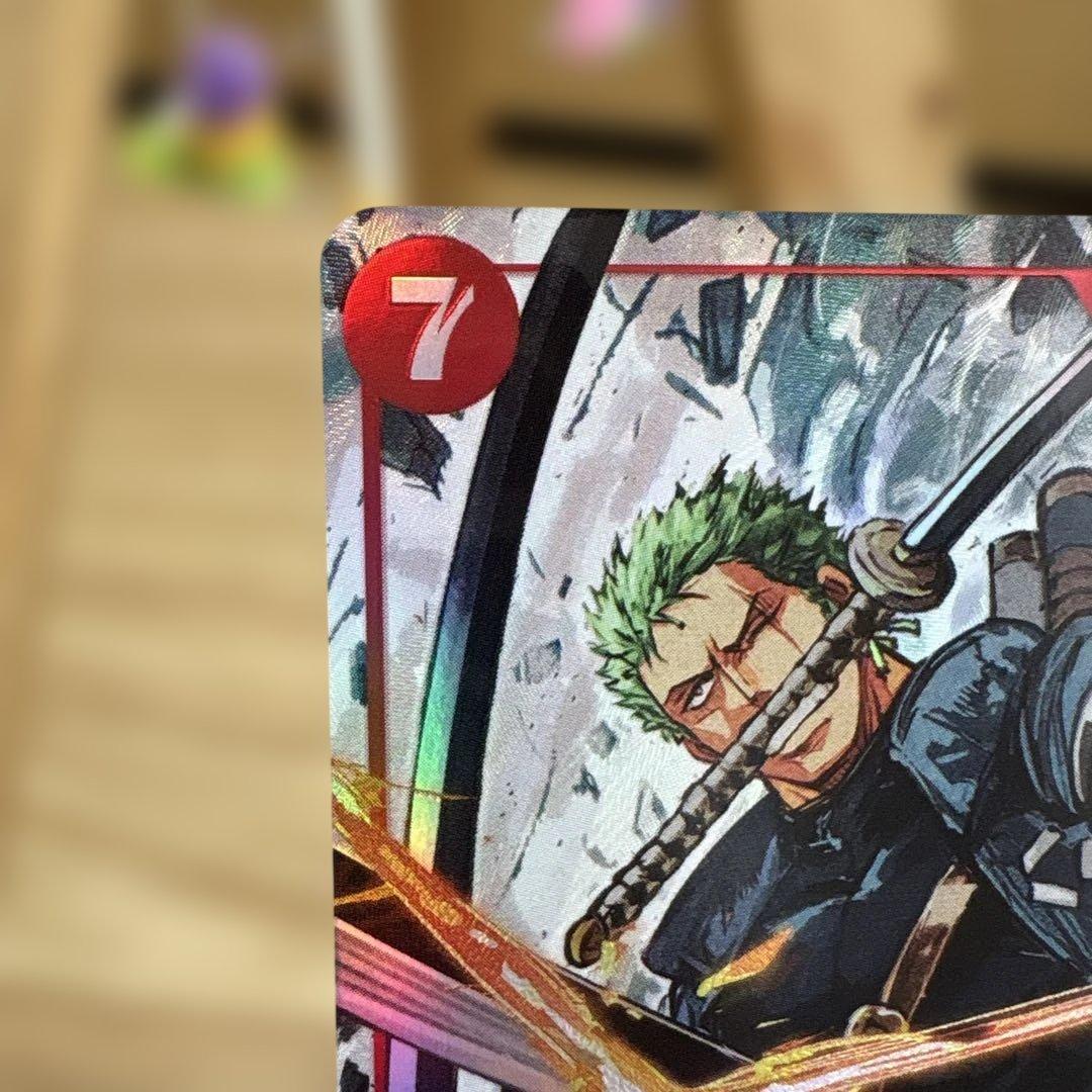 ロロノア・ゾロ　sr パラレル【EB04-007】