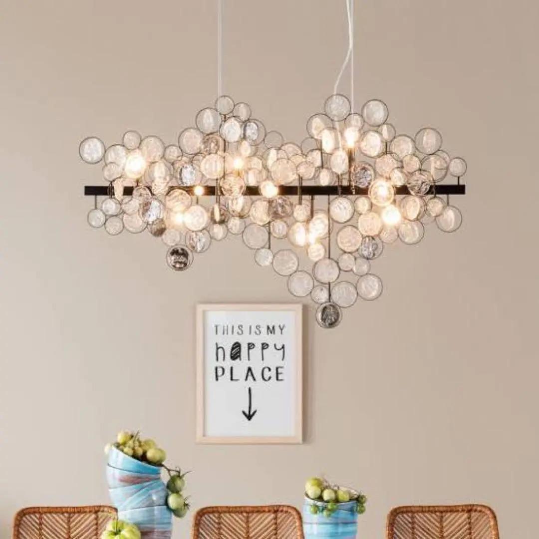 SALE ◉ 良品 ◉ KARE / カレ ｜クラウドクリアペンダント