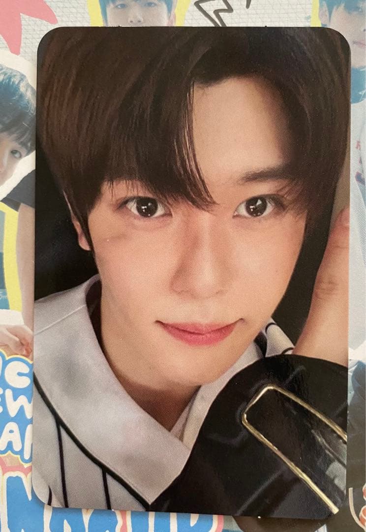 NCT WISH NCTWISH しおん　シオン　トレカ　hands up