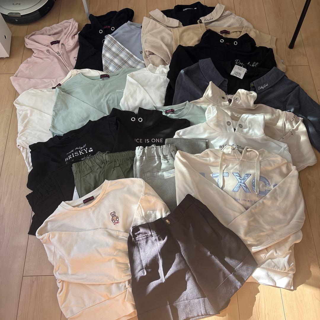 大量まとめ売り　女の子衣類　150サイズ