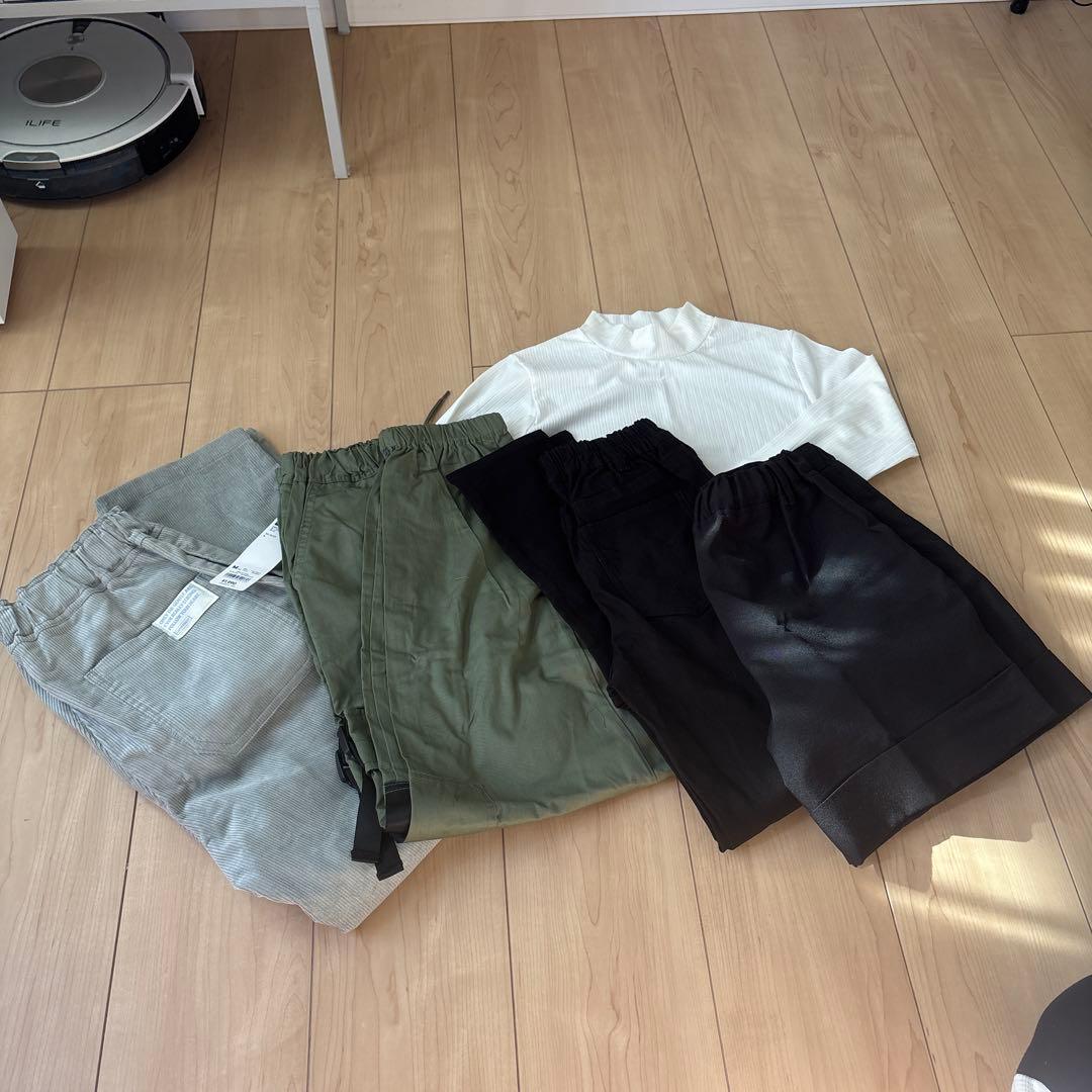 大量まとめ売り　女の子衣類　150サイズ