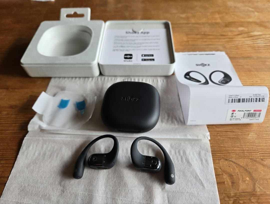 イヤホン Shokz openfit2