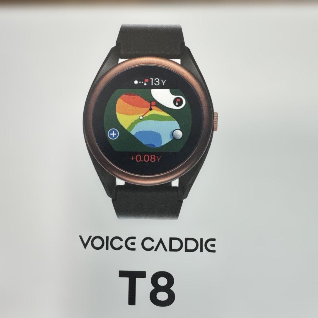 GPSゴルフナビ　ボイスキャディ　Ｔ8