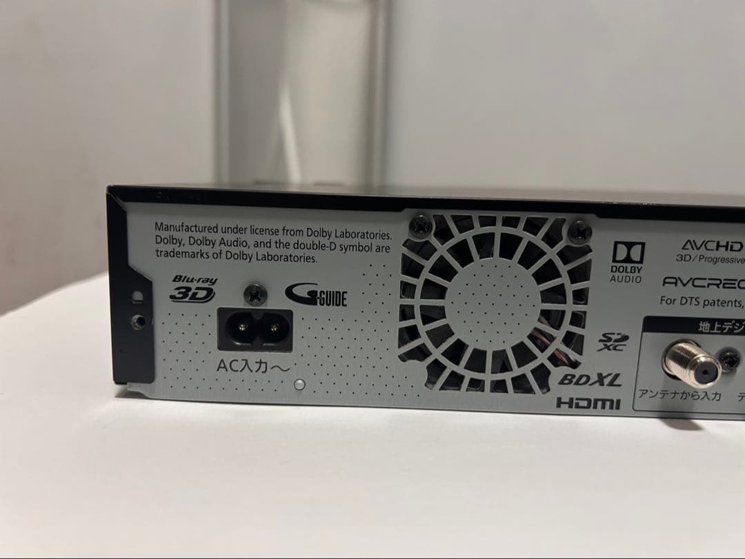 中古DMR-BX2030ブルーレイレコーダーDIGA