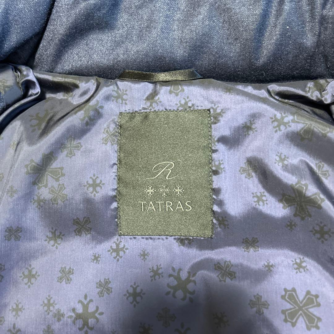 TATRAS タトラス　ダウン　ネイビー　ドミッツィアーノ　MTA20A4289