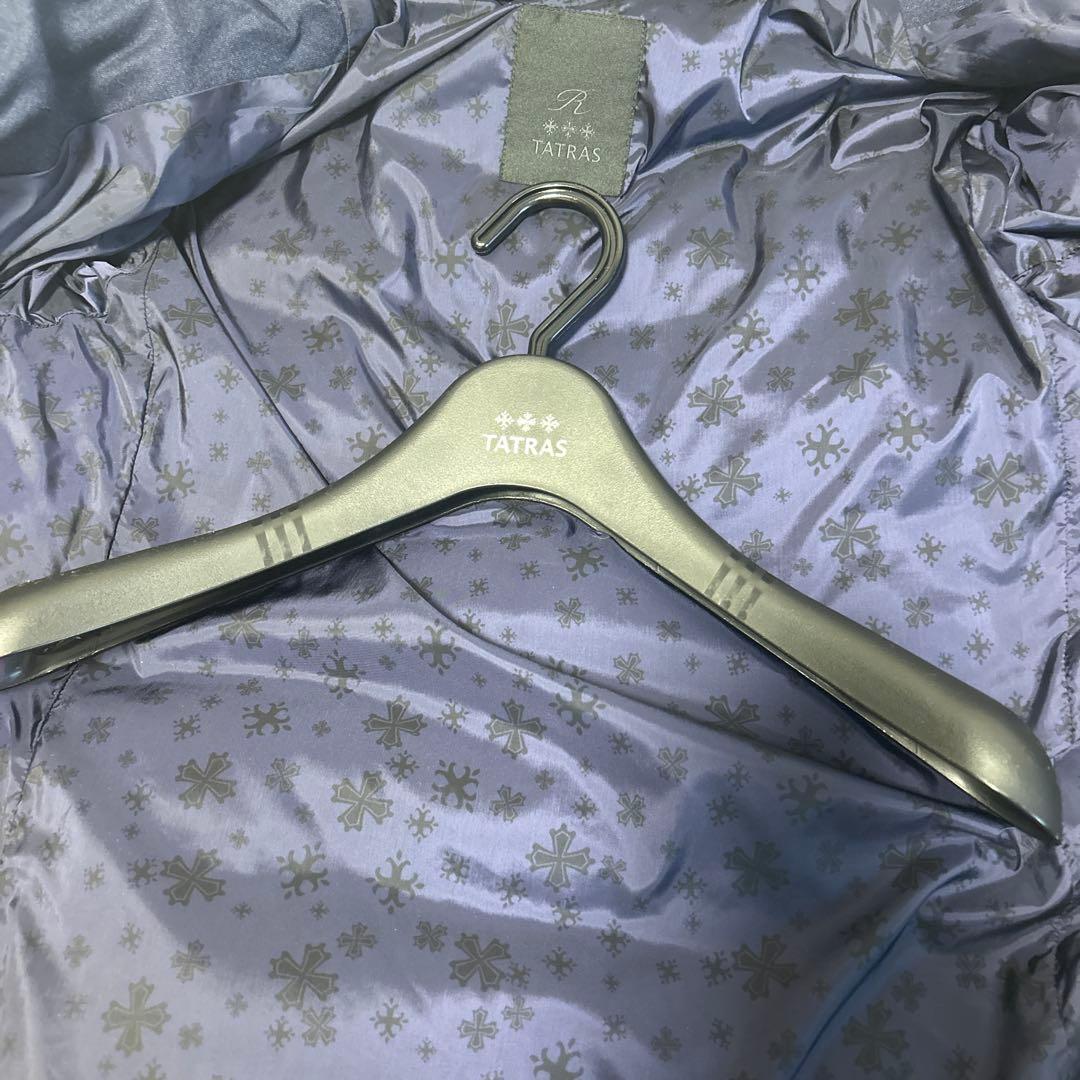 TATRAS タトラス　ダウン　ネイビー　ドミッツィアーノ　MTA20A4289