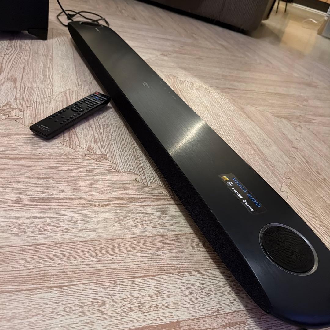 シアターバー　サウンドバー　スピーカー