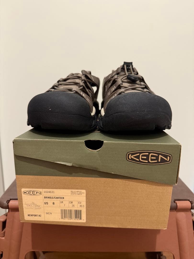 値下げ　キーン　サンダル26