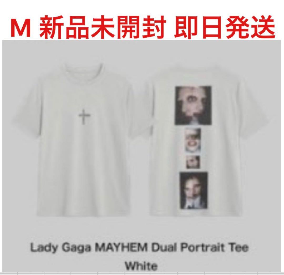 新品 LADY GAGA MAYHEM POP UP 限定 Tシャツ M 白