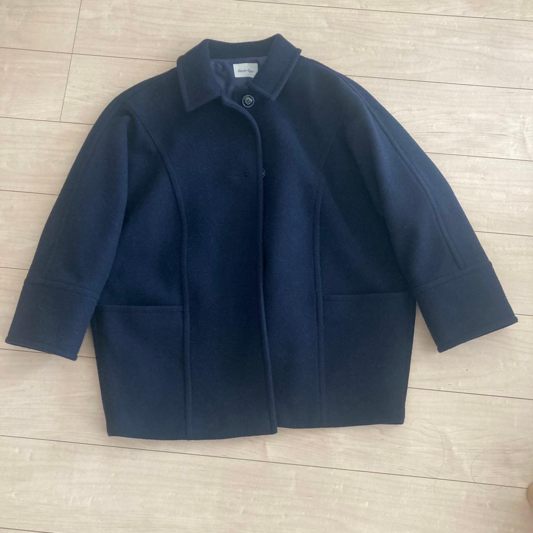 Steven Alan ウール ショート コート