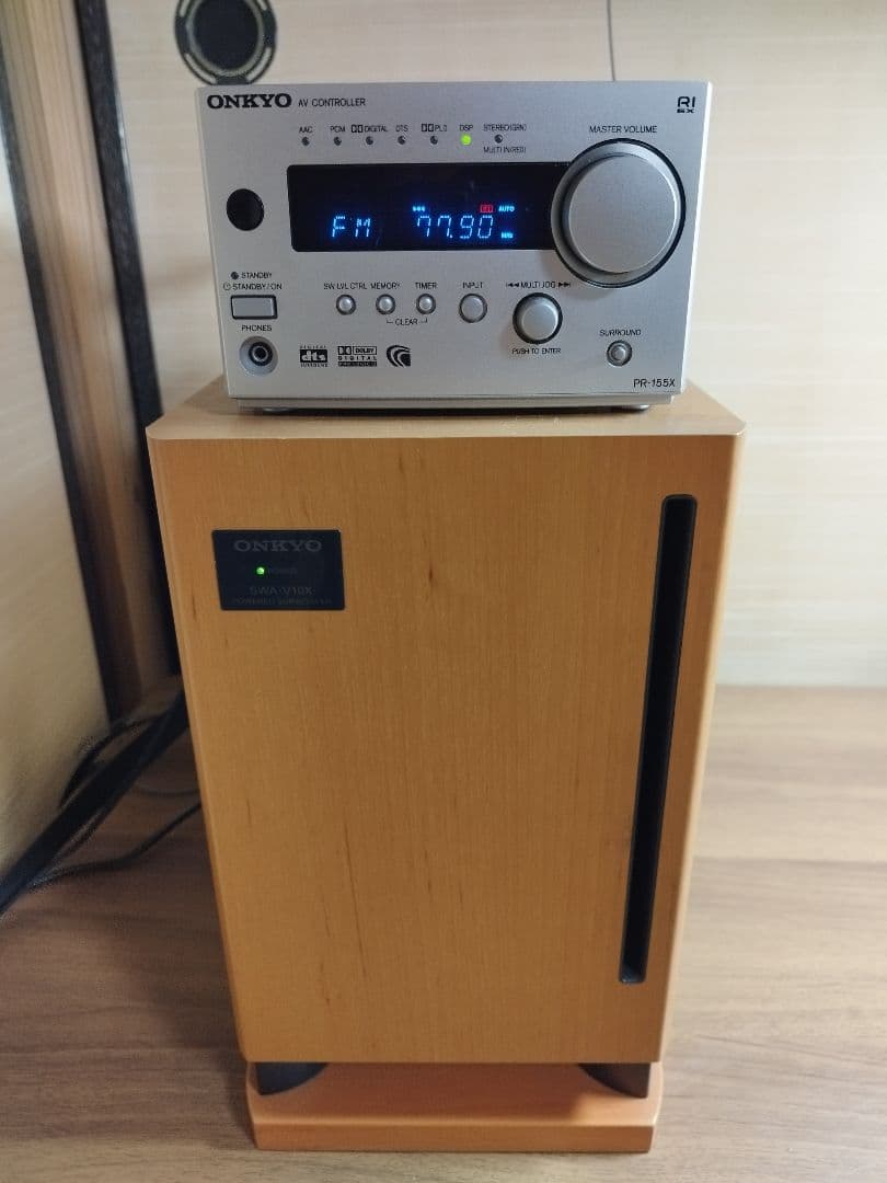 ONKYO PR-155X SWA-V10 アンプ