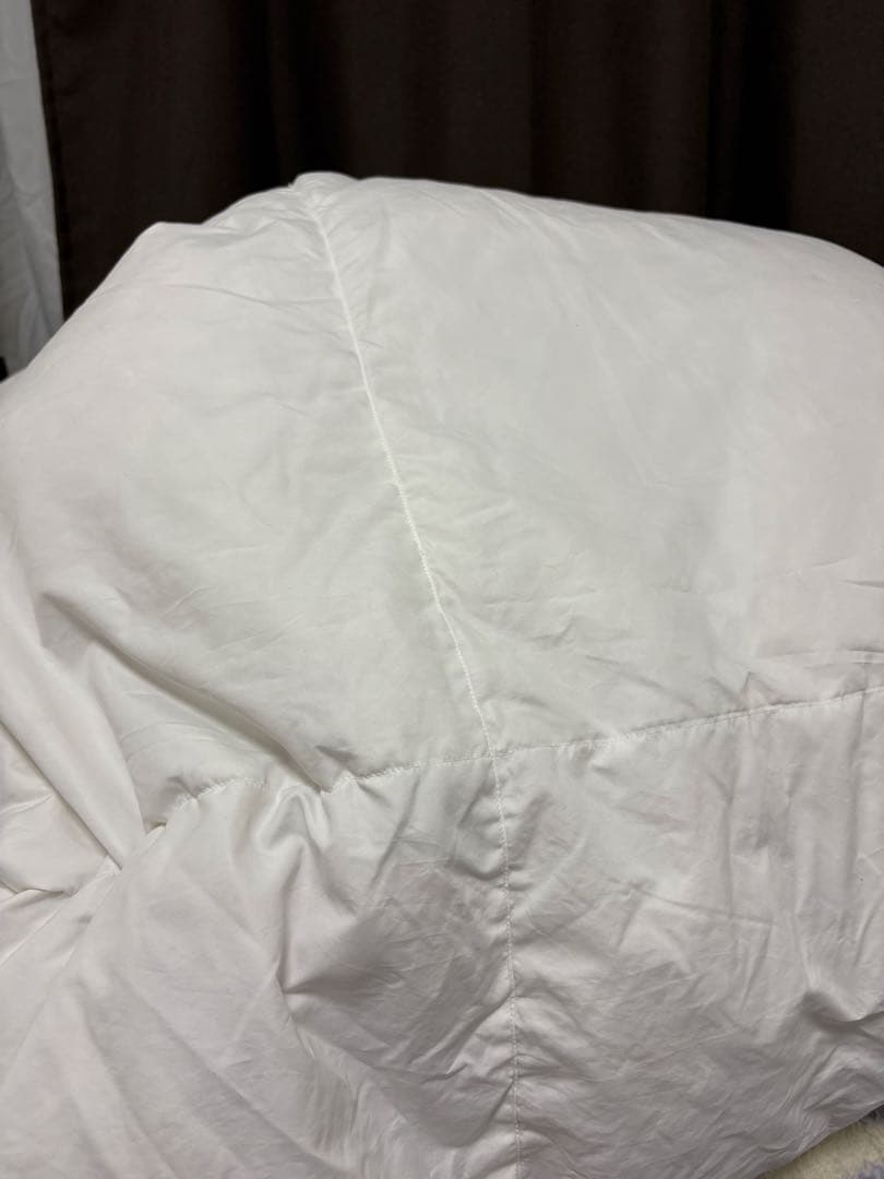 ニトリ　2枚合わせ羽毛掛ふとん セミダブル