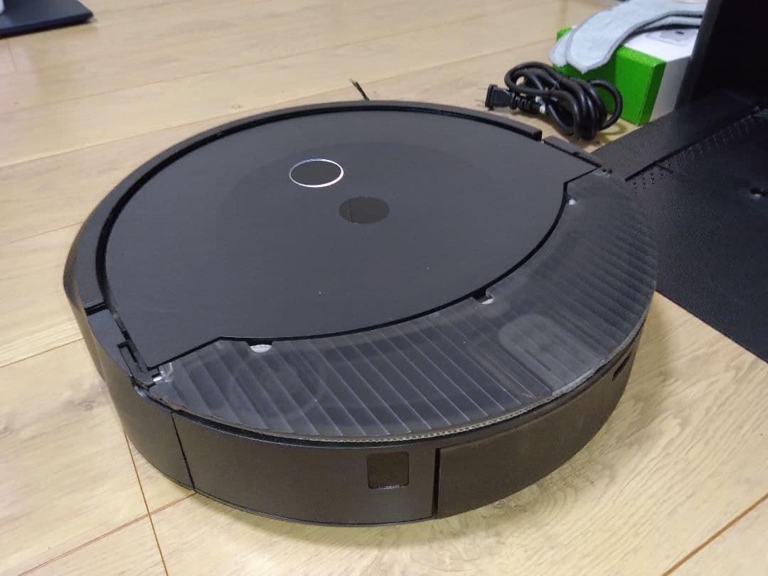 【使用200時間】最上位機種ルンバ コンボ10Max Auto Wash