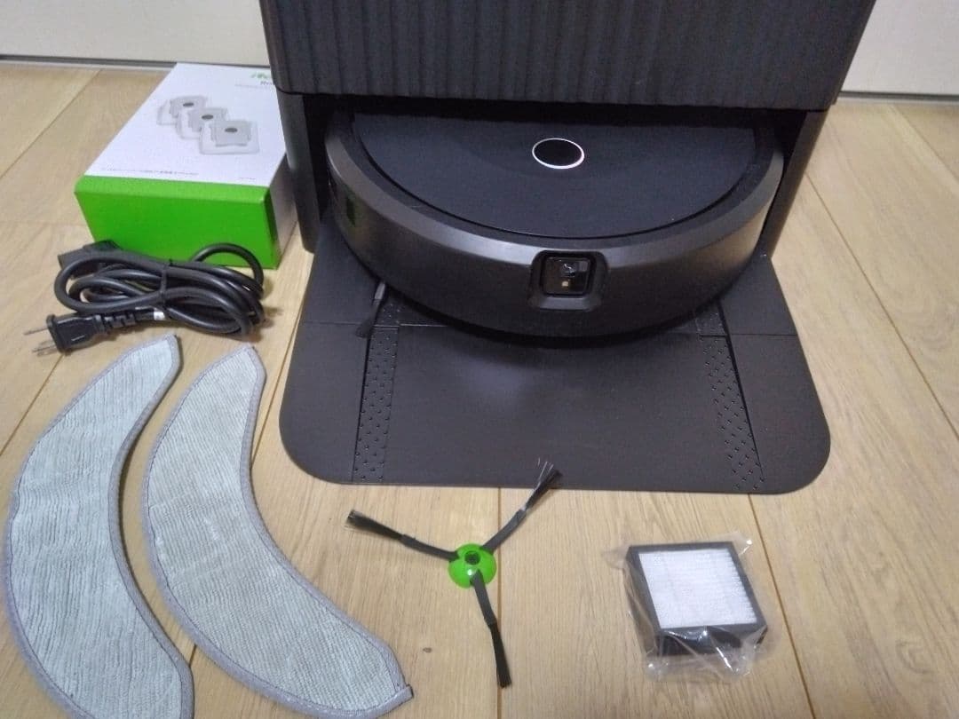 【使用200時間】最上位機種ルンバ コンボ10Max Auto Wash