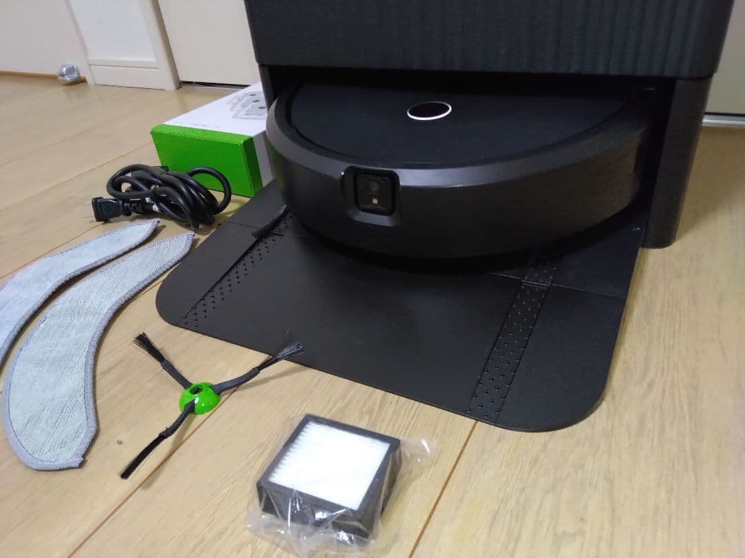 【使用200時間】最上位機種ルンバ コンボ10Max Auto Wash