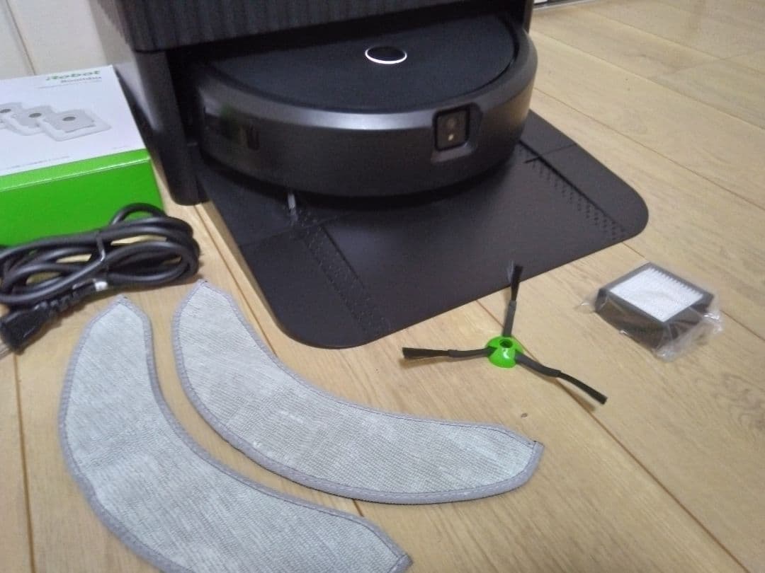 【使用200時間】最上位機種ルンバ コンボ10Max Auto Wash