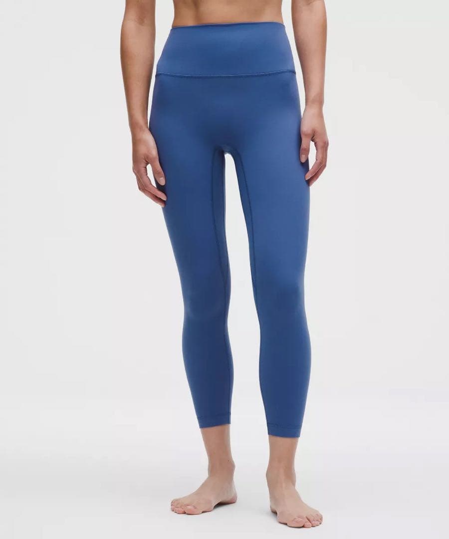 新品！未使用！ルルレモン Align No Line™ ハイライズ 24青 XS