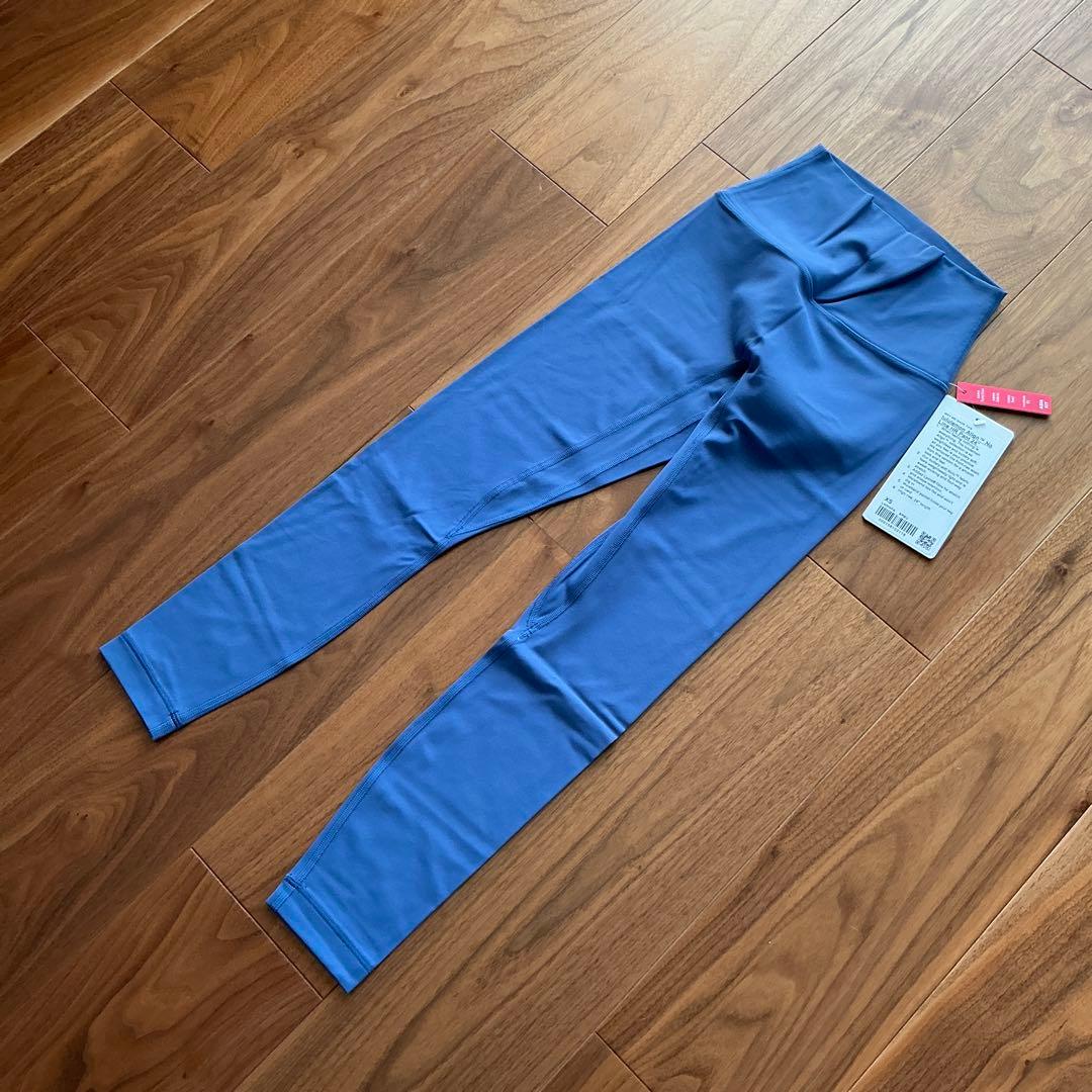 新品！未使用！ルルレモン Align No Line™ ハイライズ 24青 XS