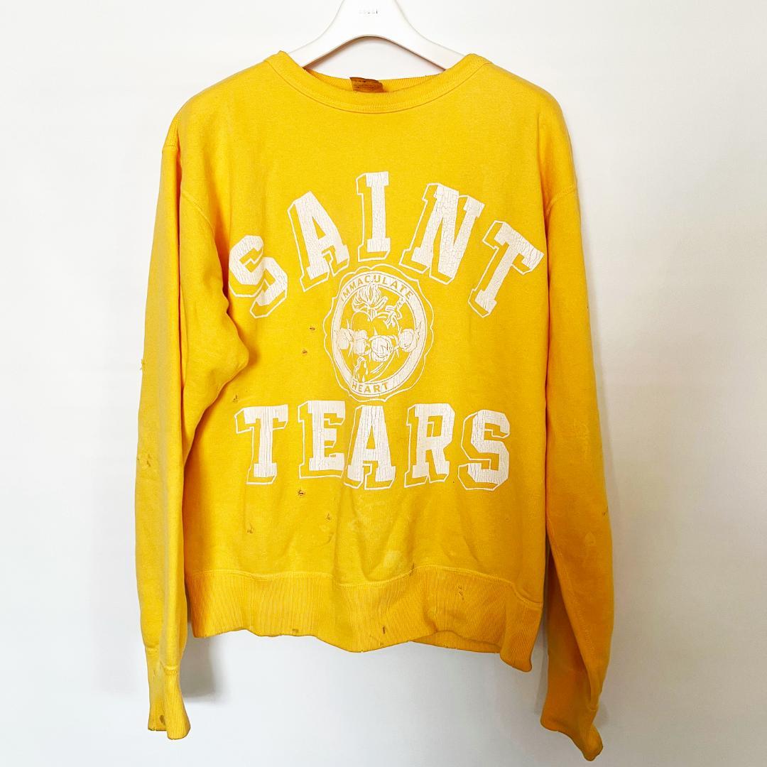 最終値下　SAINT Mxxxxxx　セント ティアーズ スエットトレーナー