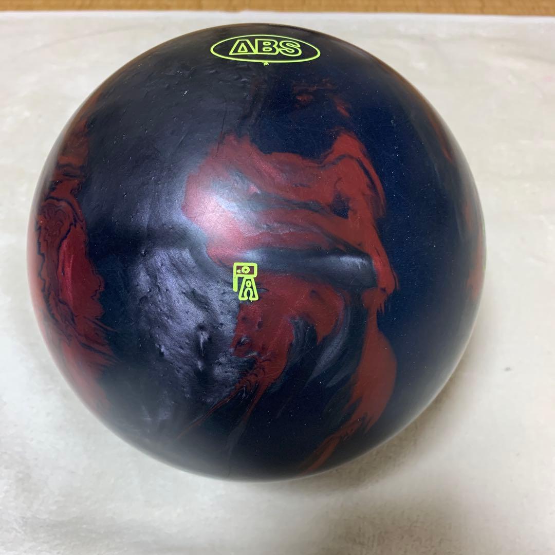 ボーリングボール新品　穴なし　15ポンド