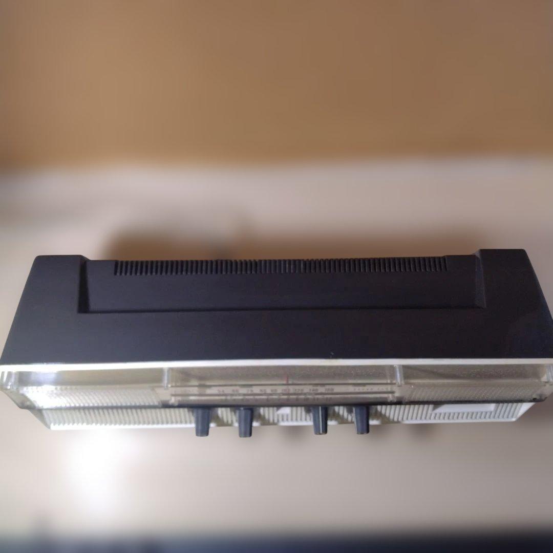 DELUXE SANYO サンヨーSF-49真空管ラジオ2スピーカー5球スーパー