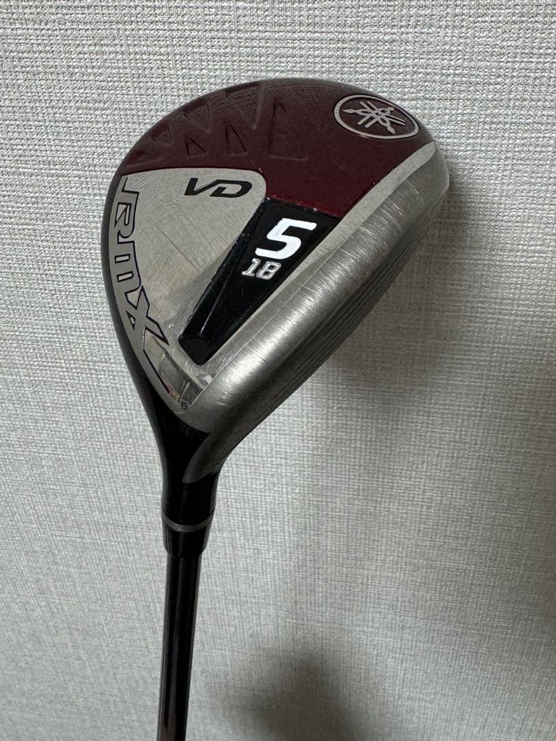 ヤマハ RMX VD 5W 18° ディアマナYBf60 Sシャフト カバー付