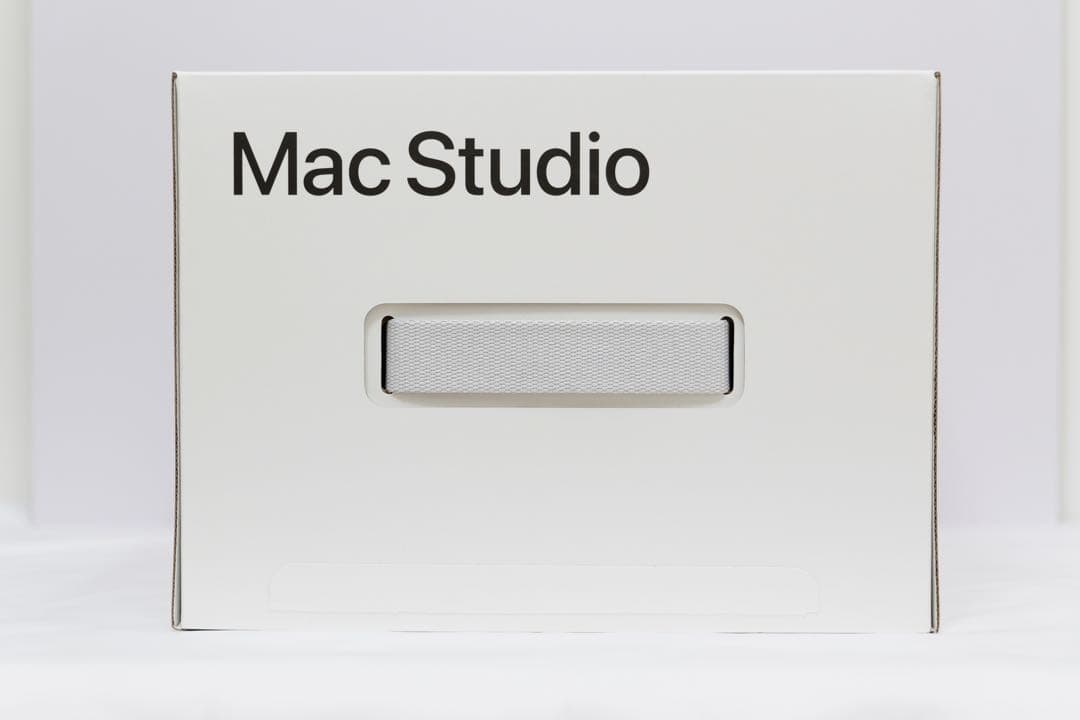 Apple Mac Studio M1 MAX 64gメモリ 2T ssd 元箱