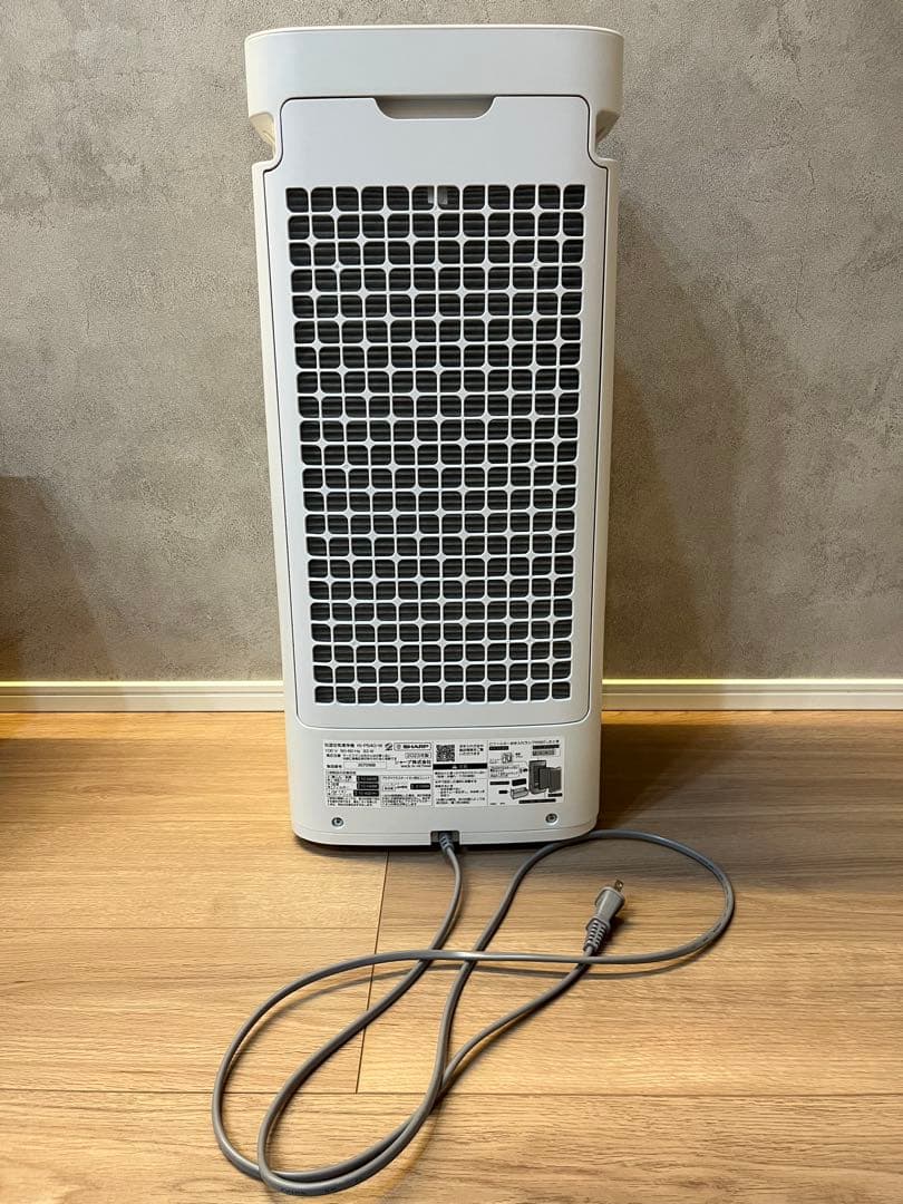 SHARP シャープ 加湿空気清浄機 KI-PS40-W 2023年製