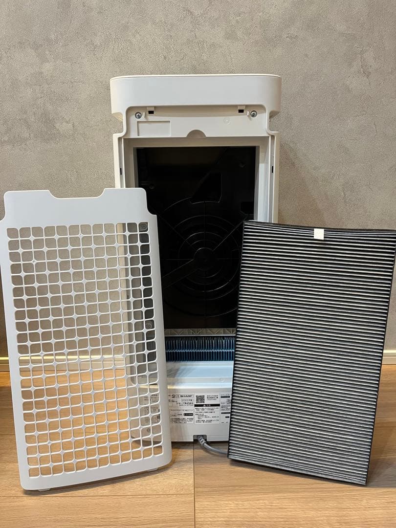 SHARP シャープ 加湿空気清浄機 KI-PS40-W 2023年製