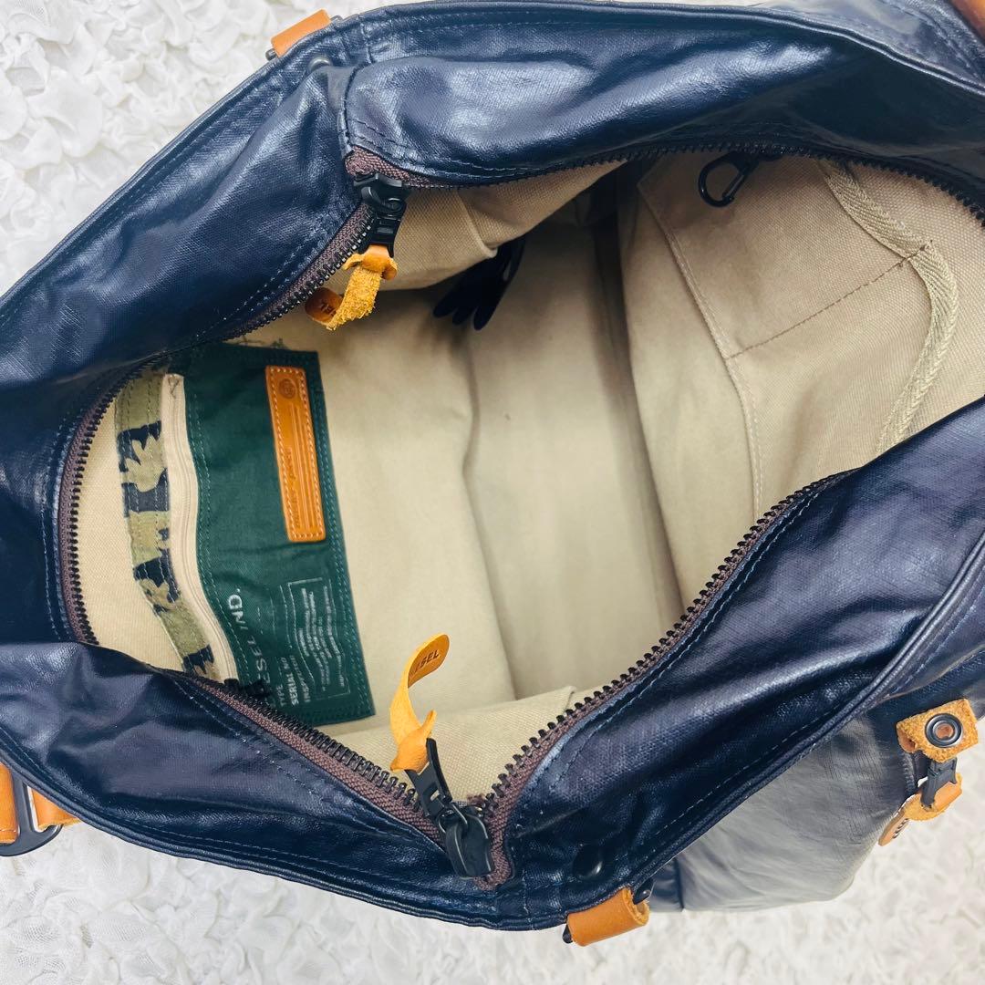 DIESELディーゼルmaster-pieceマスターピース2wayバッグ 希少