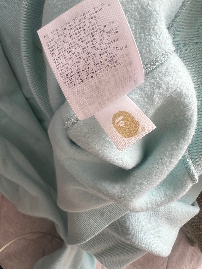 COMMEdesGARCONS A BATHING APE大阪限定スウェットL