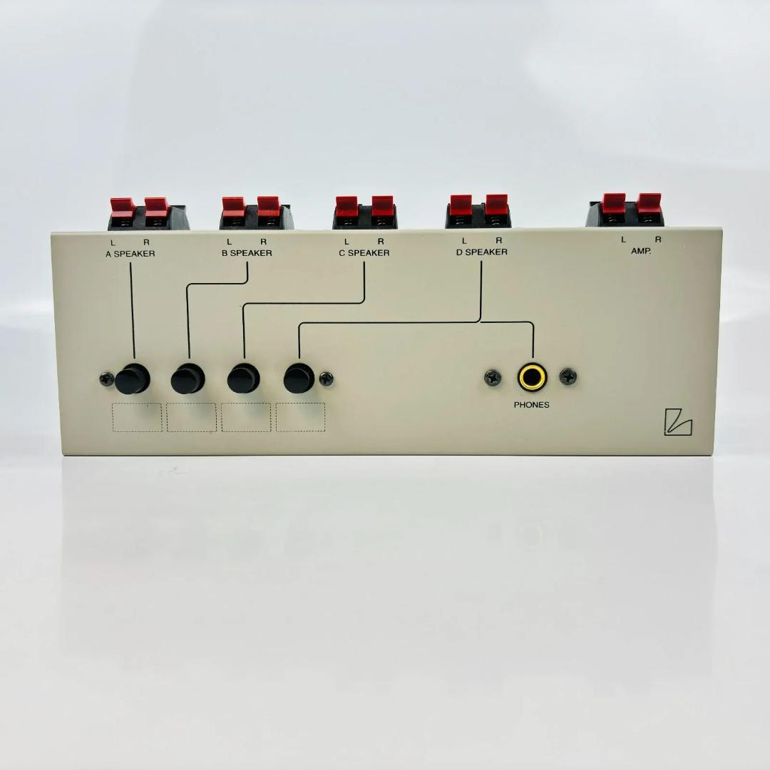 Luxman スピーカーセレクター AS-5III