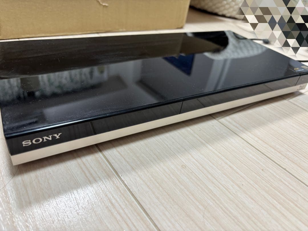 SONY BDZ-ZW1500 ブルーレイレコーダー