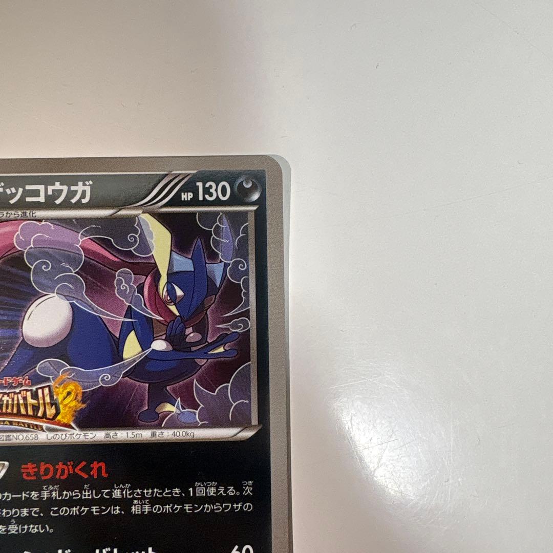 ゲッコウガ　リザードンメガバトル