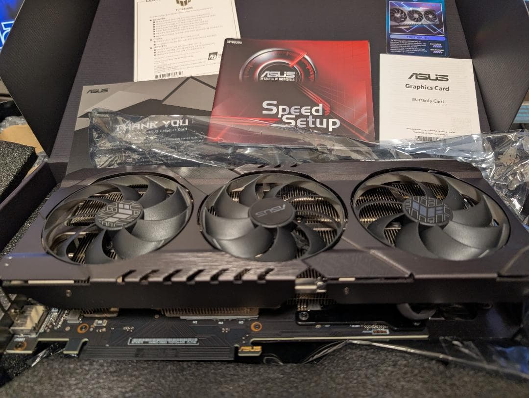 グラフィックボード・グラボ・ビデオカード ASUS TUF GAMING RTX 3070 8GB OC