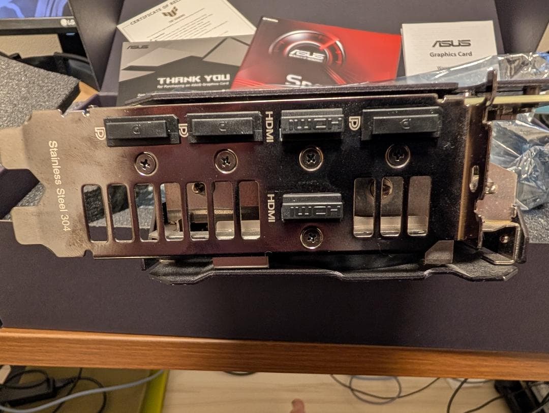 グラフィックボード・グラボ・ビデオカード ASUS TUF GAMING RTX 3070 8GB OC