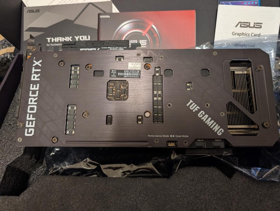 グラフィックボード・グラボ・ビデオカード ASUS TUF GAMING RTX 3070 8GB OC