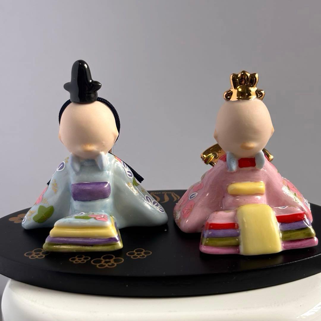 加藤工芸/キューピー歳時記/3月/雛祭り/ローズオニール/フィギュアセット