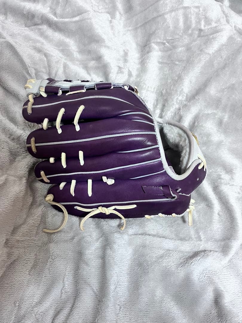 ミ*キ様 ゼットプロステイタス軟式内野手用グローブ