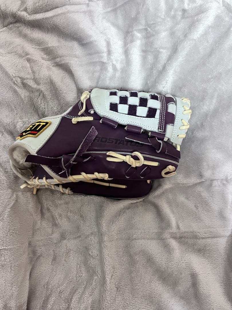 ミ*キ様 ゼットプロステイタス軟式内野手用グローブ