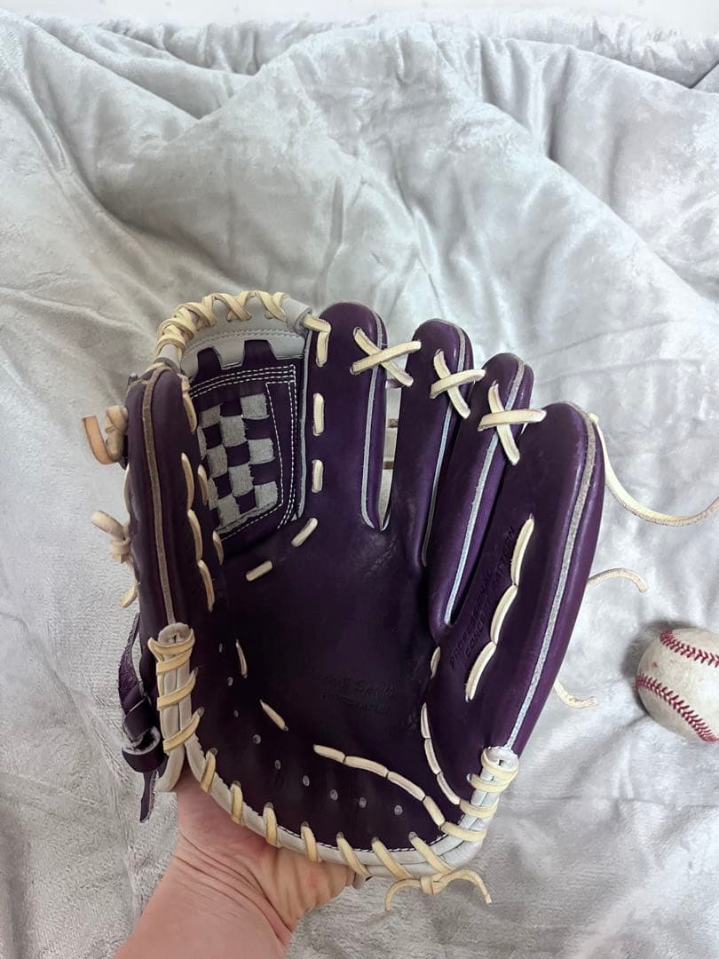 ミ*キ様 ゼットプロステイタス軟式内野手用グローブ