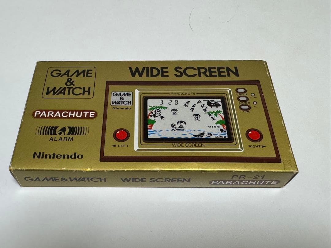 その他 Nintendo Game & Watch PR-21 PARACHUTE