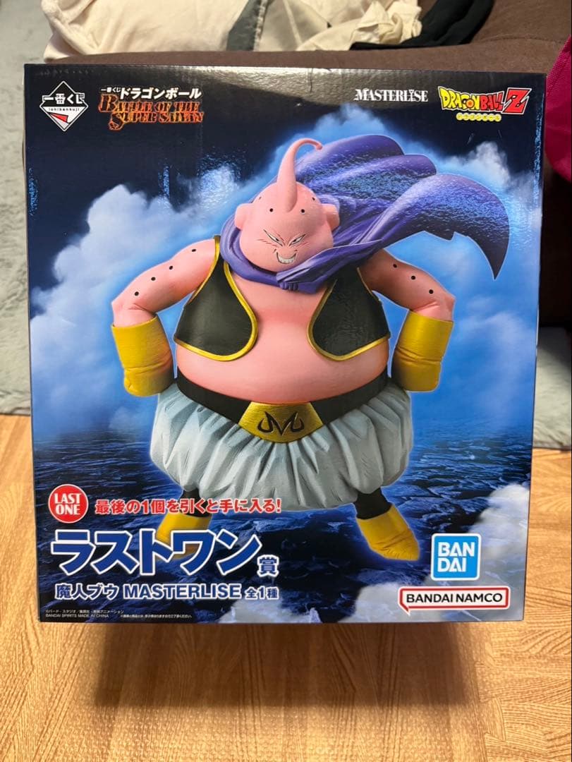 一番くじ　ドラゴンボール　ラストワン賞　魔神ブウ　MASTER LISE
