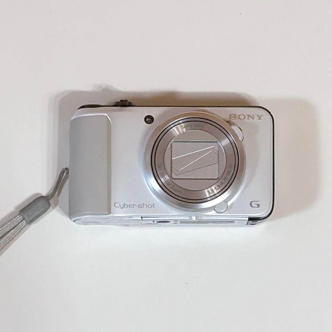 サイバーショット　DSC -HX10V ホワイト