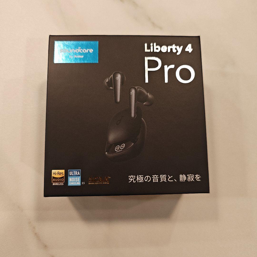 【新品】Anker Soundcore Liberty 4 Pro